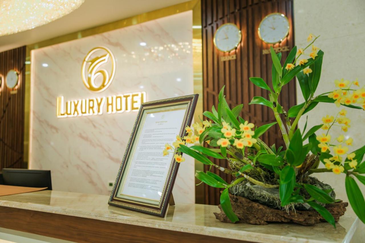 Luxury6 Hotel Mong Cai Экстерьер фото