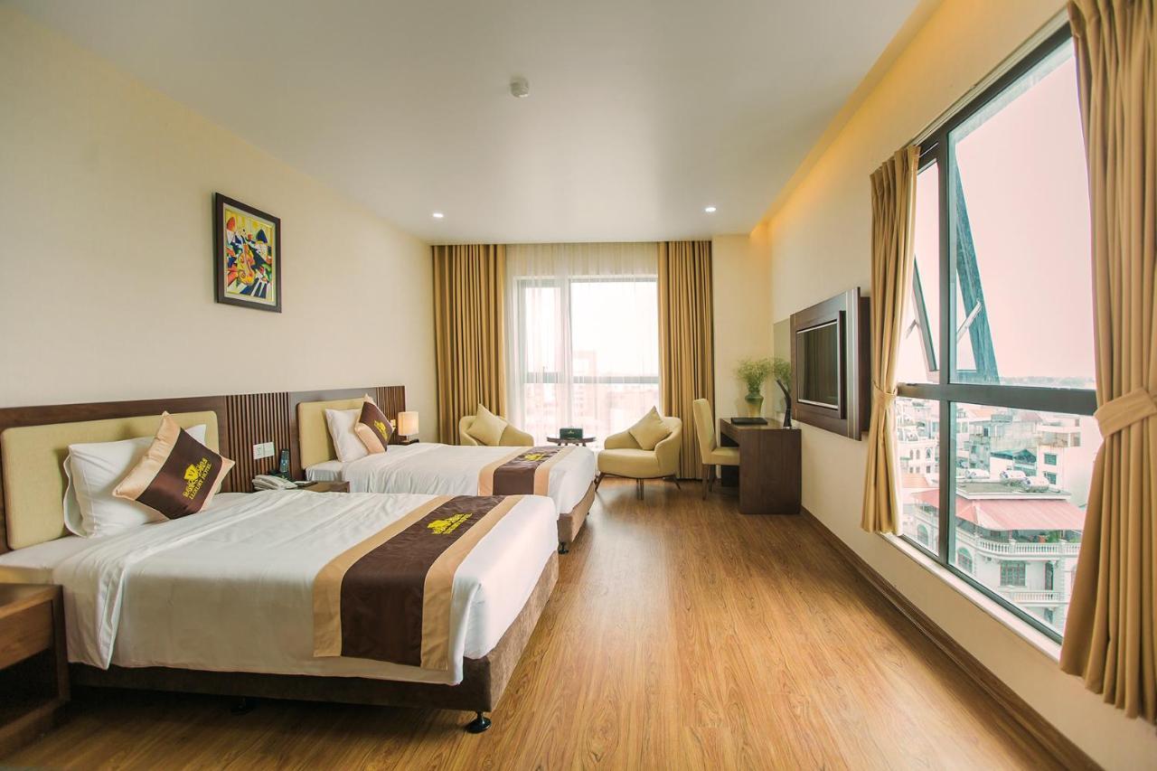 Luxury6 Hotel Mong Cai Экстерьер фото