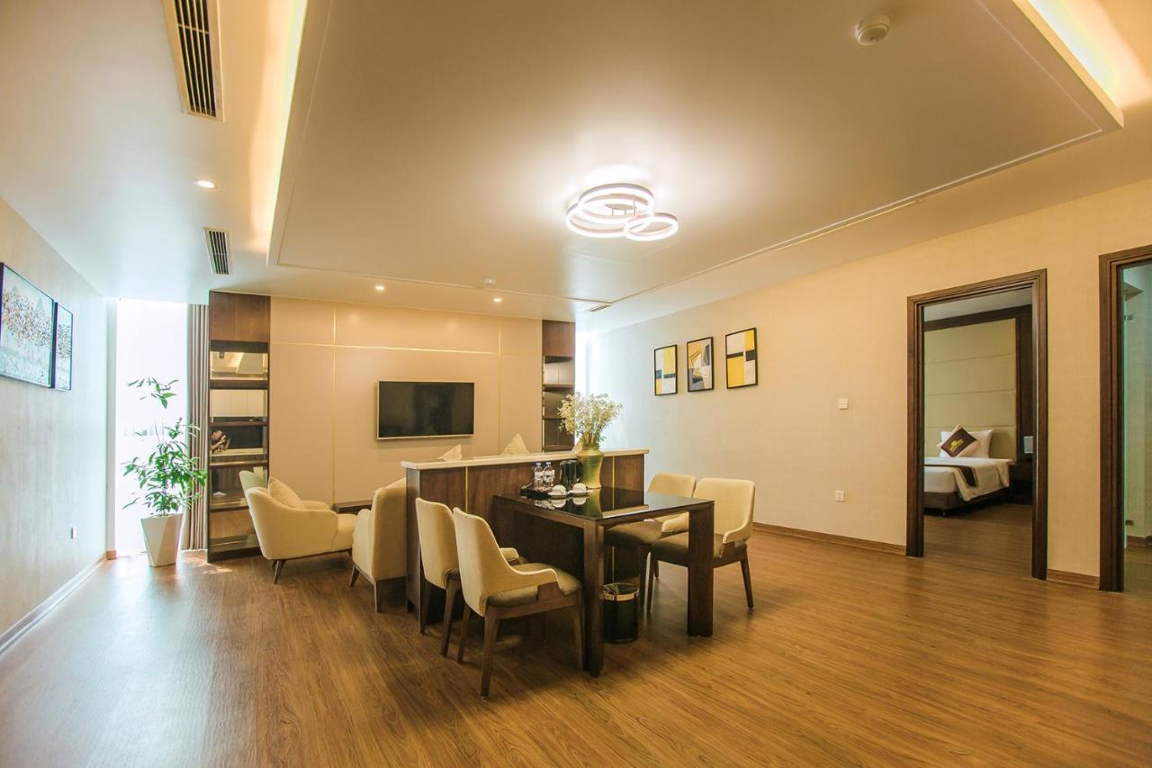 Luxury6 Hotel Mong Cai Экстерьер фото