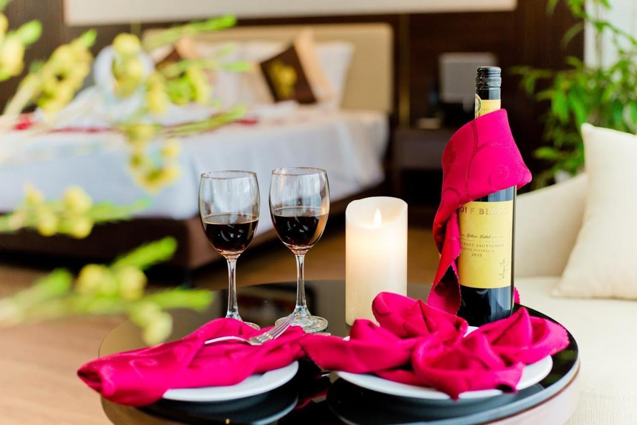 Luxury6 Hotel Mong Cai Экстерьер фото