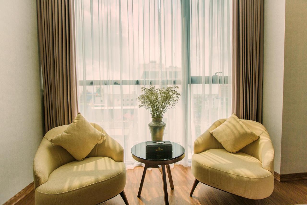 Luxury6 Hotel Mong Cai Экстерьер фото