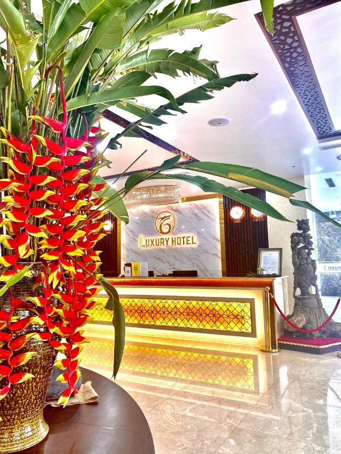 Luxury6 Hotel Mong Cai Экстерьер фото