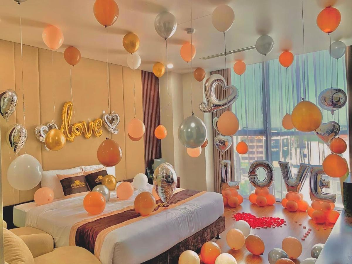 Luxury6 Hotel Mong Cai Экстерьер фото