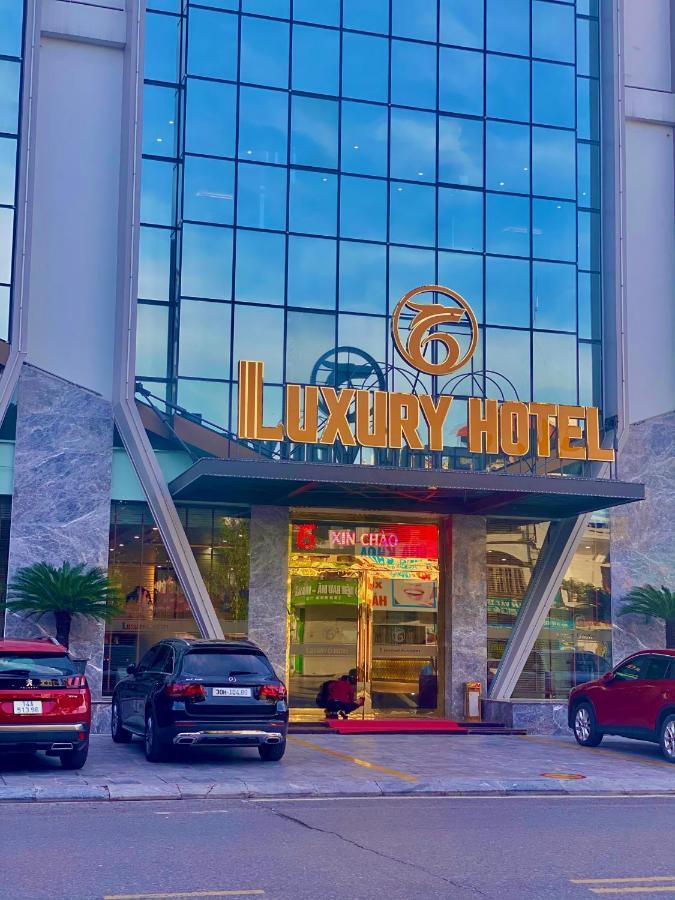 Luxury6 Hotel Mong Cai Экстерьер фото